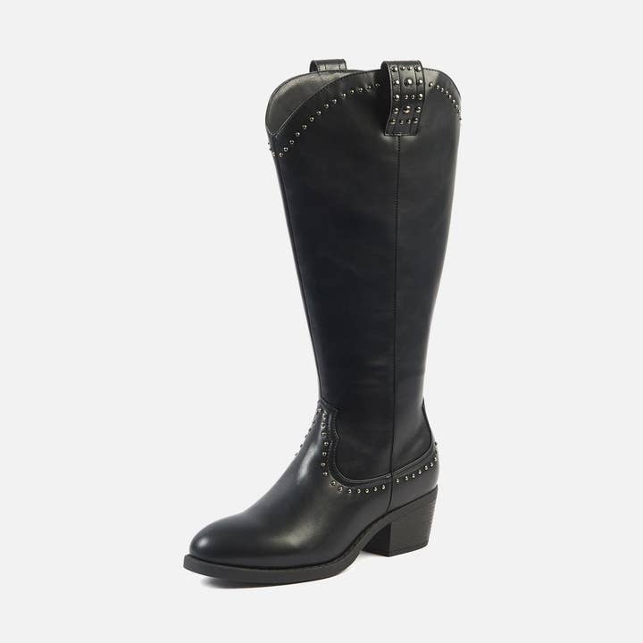 2XL Boots for Wide Calves - Grapes Model for wholesale by Gabylou