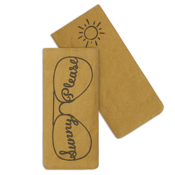 Sunny Please Eyeglass Case for wholesale by CTW Home Collection