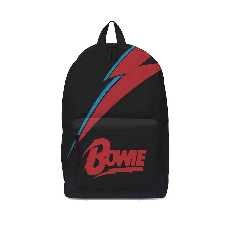 ROCK INDUSTRIES EUROPE LIMITED – wholesale Backpack – Unisex – Rocksax David Bowie Backpack - Lightning Black