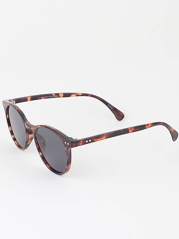 Bolted Minimal Round Sunglasses for wholesale by Shop Neighbors