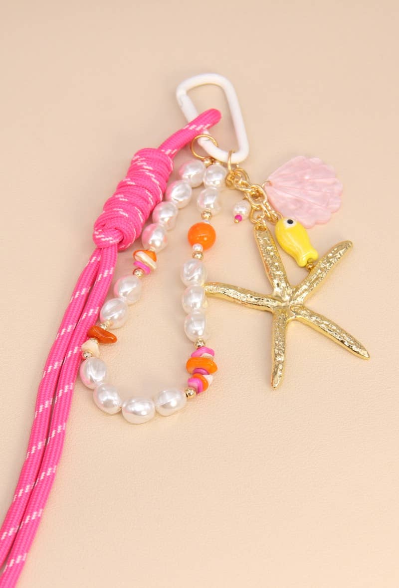 BELLISSIMA BIJOUX - Wholesale Keychain - Women's - Keychain & Bag Charms – Oceanic Charm5