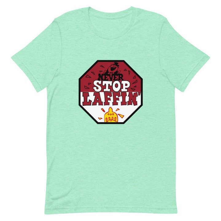 Never Stop Laffin' (manga curta) por atacado de Summers Ink