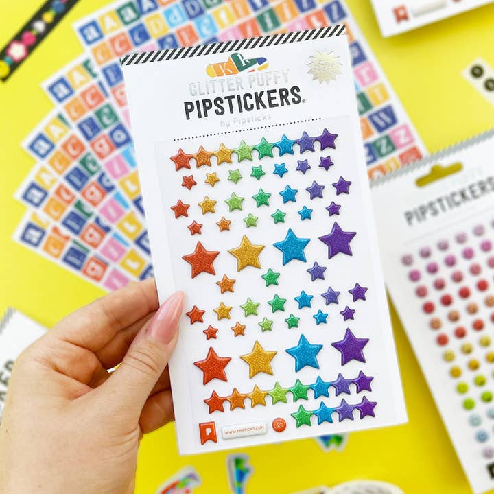 Pipsticks - Wholesale Sticker - Puffy Star Synergy