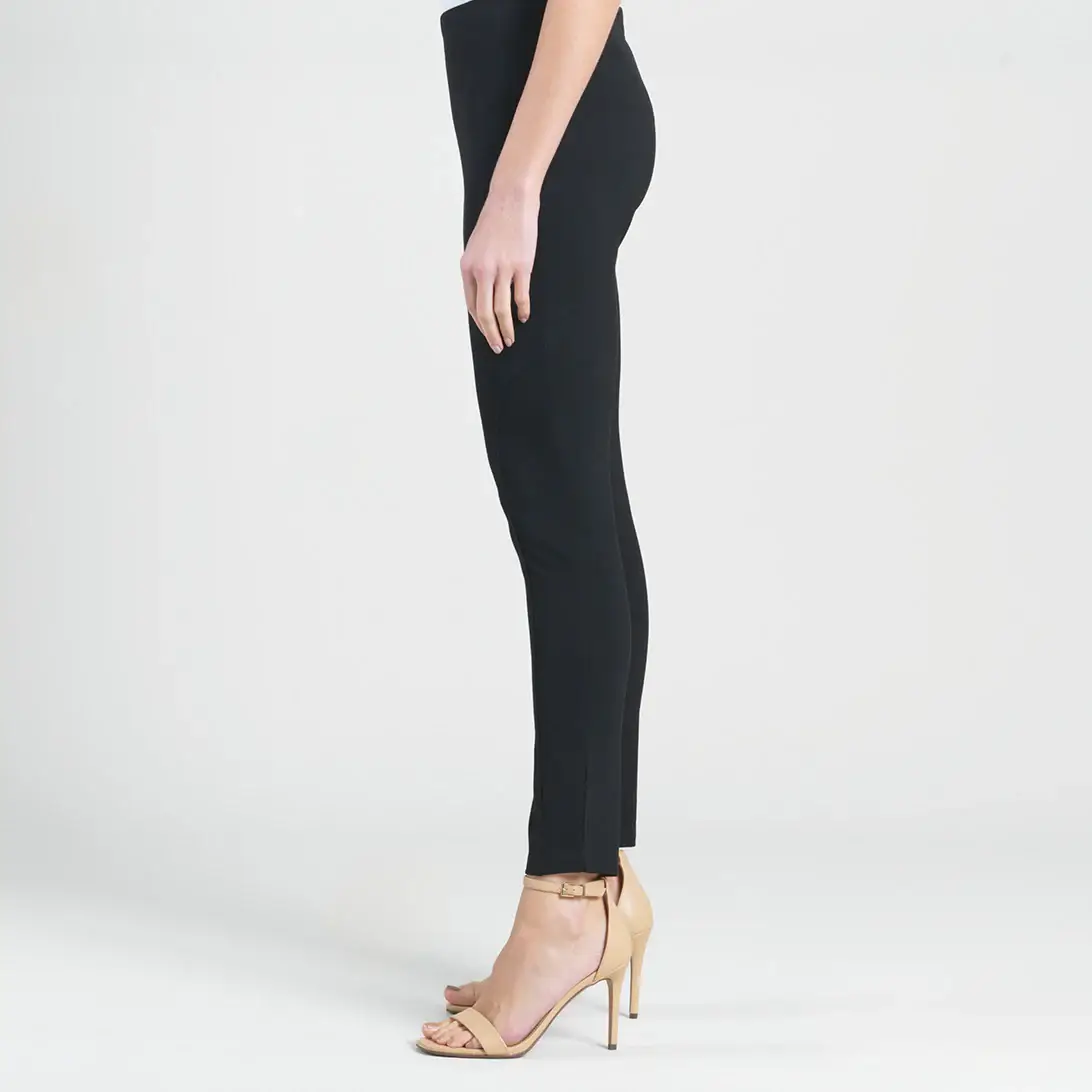 Noir PT1A - Ponte Knit - Pantalon Slim Rider en vente sur Faire2