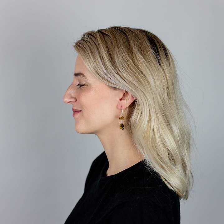 Preemptive Love - Wholesale Hangende/ronde oorbellen - Amber Arch Oorbellen9