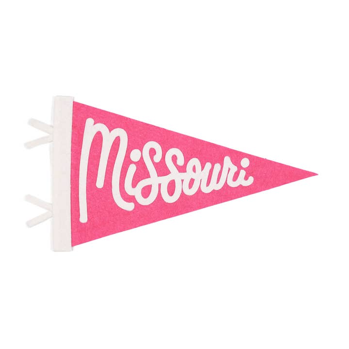banderín de Misuri para venta al por mayor de traveldashery