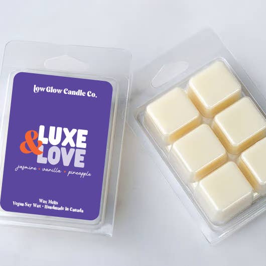 Luxe & Love - Wax Melts for wholesale by Low Glow Candle Co