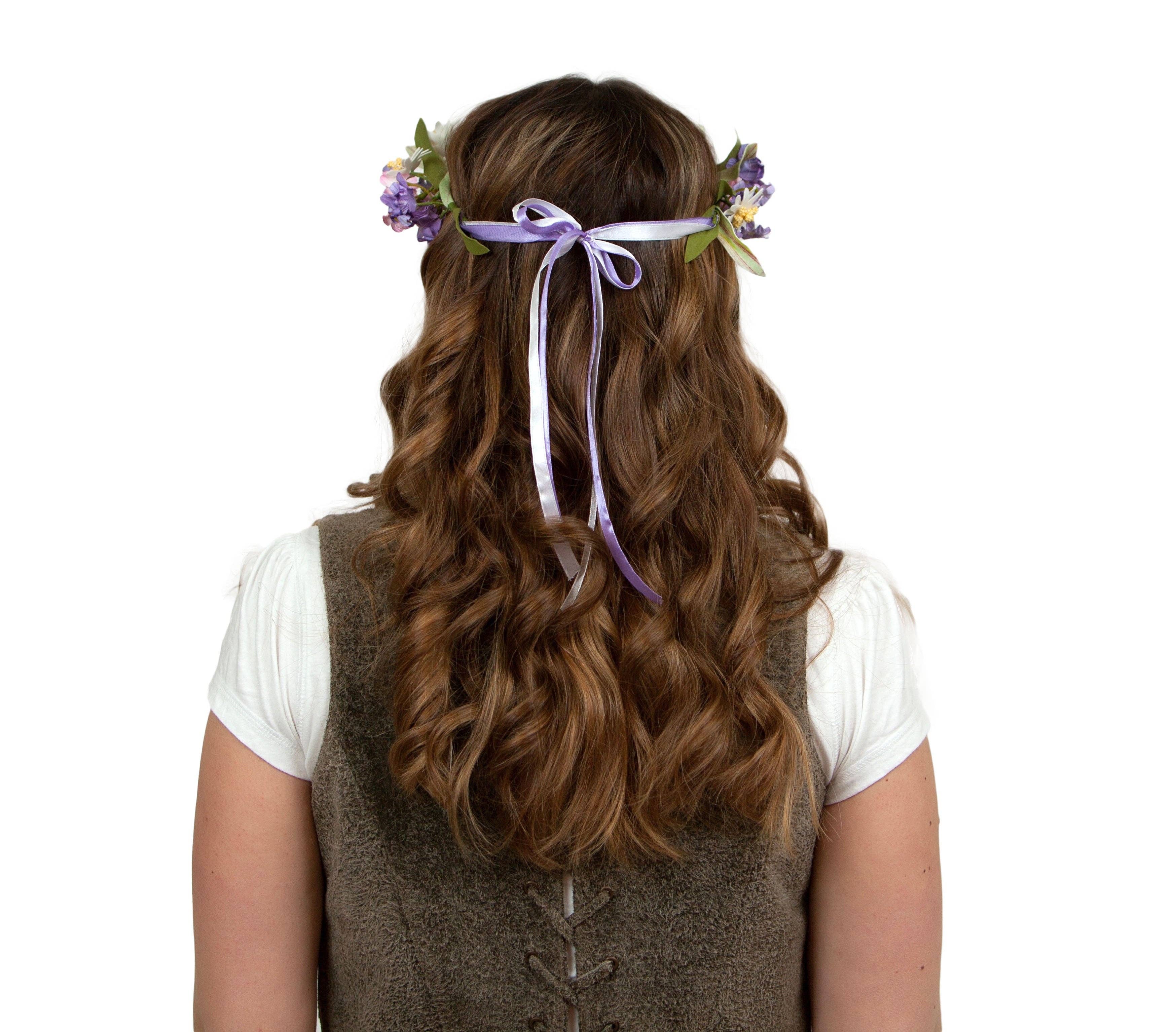 European Heritage Gifts - Vente Déguisement – femme - Oktoberfest Garland Mountain Edelweiss2