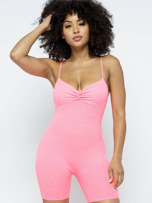 Pagliaccetto senza maniche arricciate sul busto con maschera per la vendita all'ingrosso da parte di Belita Collection