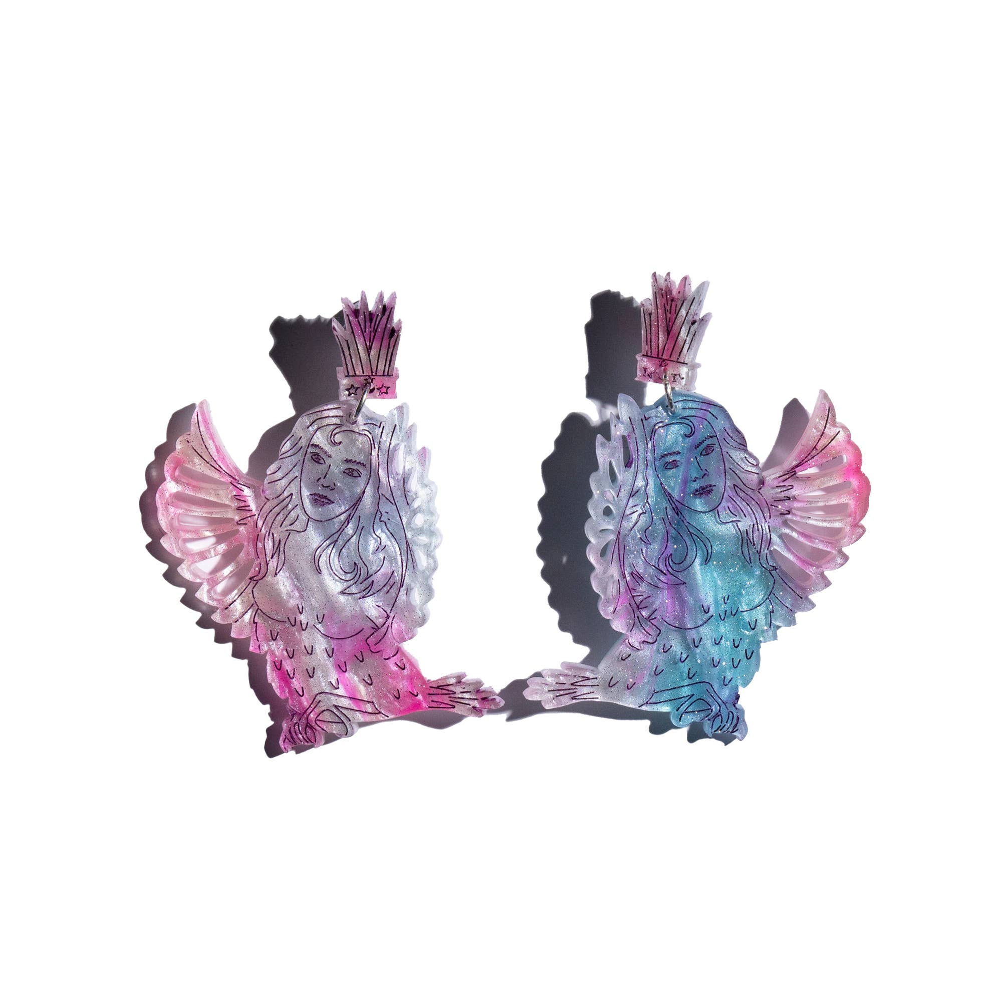 Darling Marcelle - Wholesale Dangle Earrings - Magical Siren Earrings0