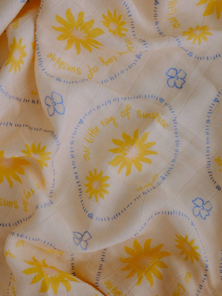 the name nest - Vendita all'ingrosso Copertina avvolgente - Neonati - il nostro piccolo raggio di sole - fascia per neonati2