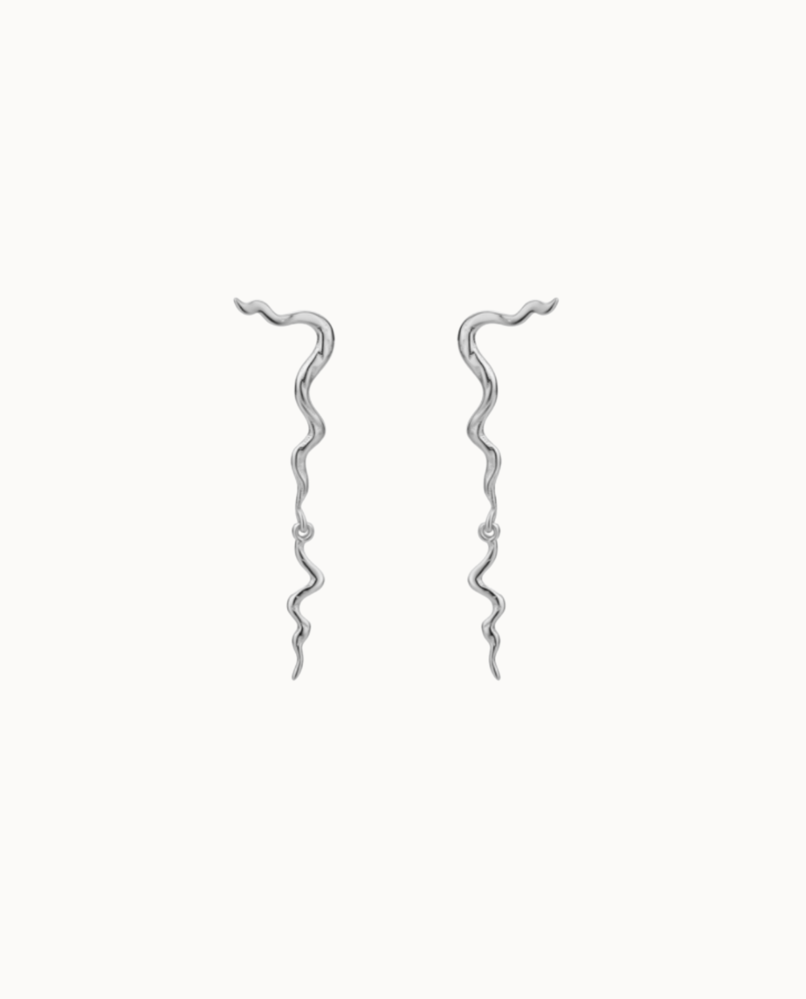 Nava Copenhagen - Wholesale Dangle Earrings - Amira Earrings - Silver0