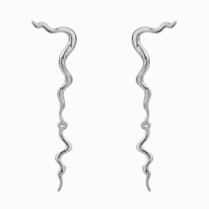 Nava Copenhagen - Wholesale Dangle Earrings - Amira Earrings - Silver0