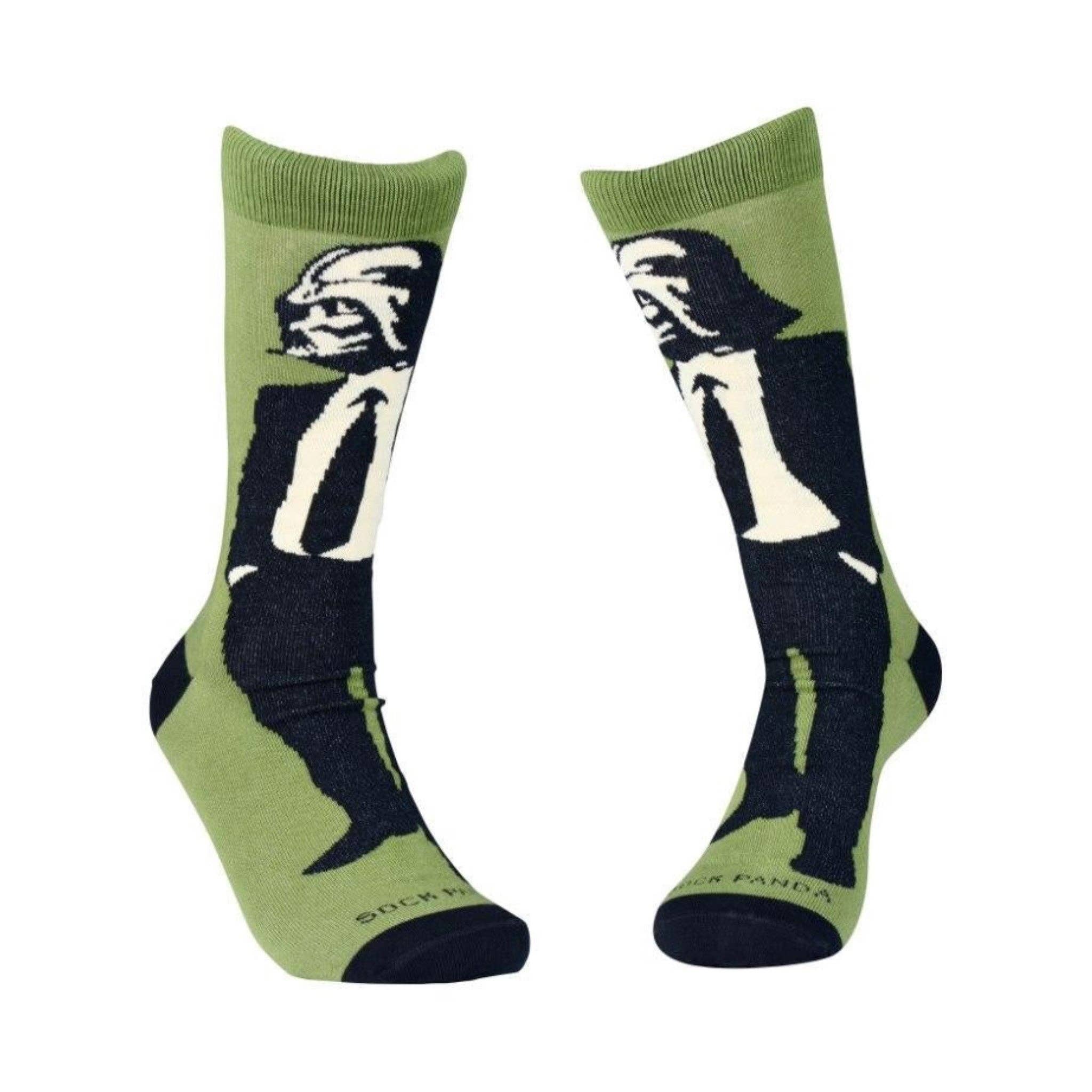 Sock Panda - Wholesale Socks - Unisex - Evil Businessman Socks from the Sock Panda
