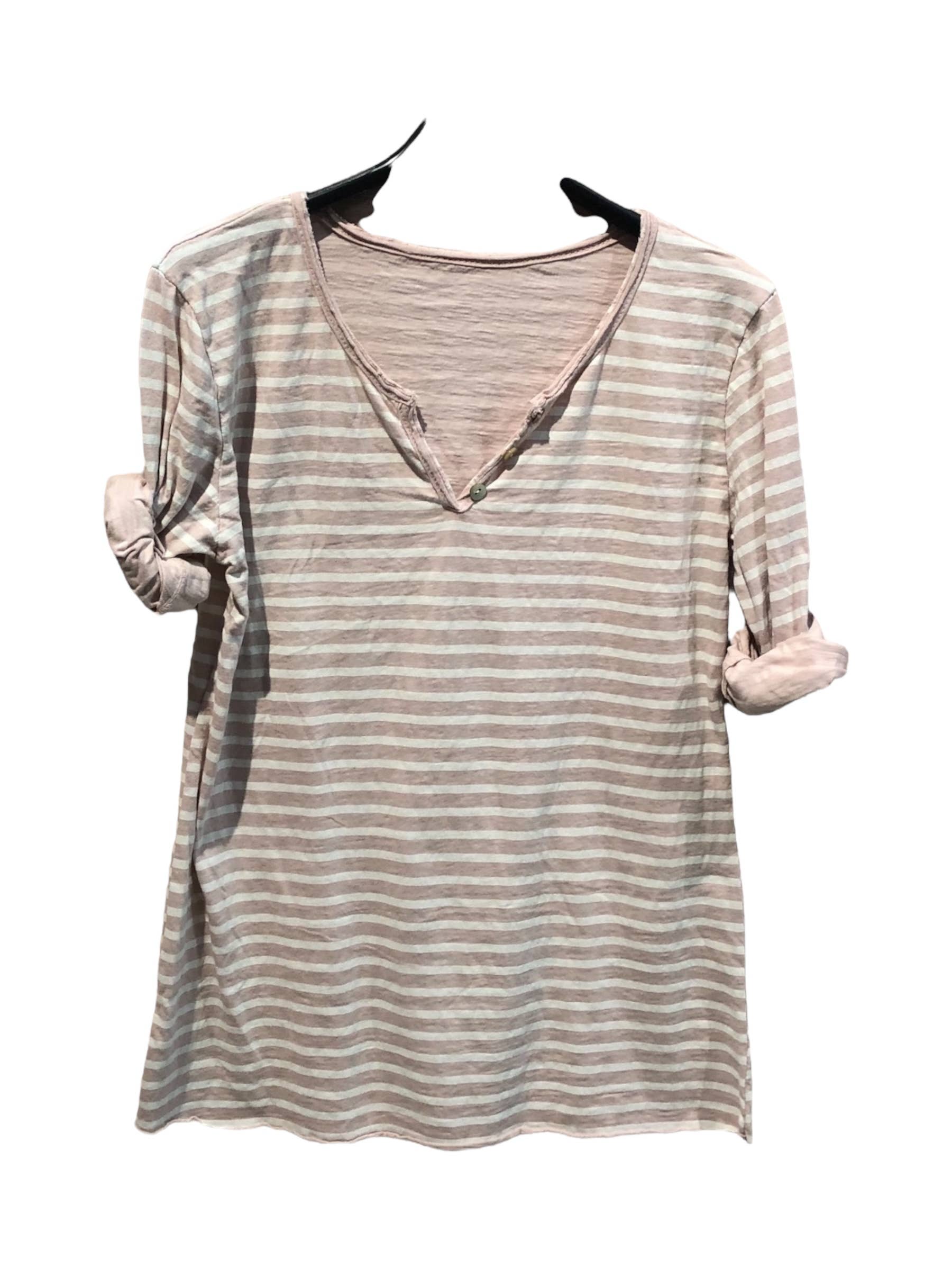 Moonsun - Wholesale T-Shirt - Women's - Marine striped cotton top5