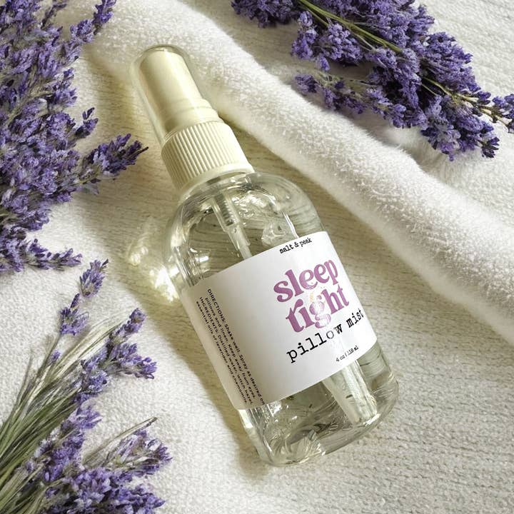 Almofada Pulverizador Almofada Mist Sleep Spray Lavender por atacado de Salt & Peak