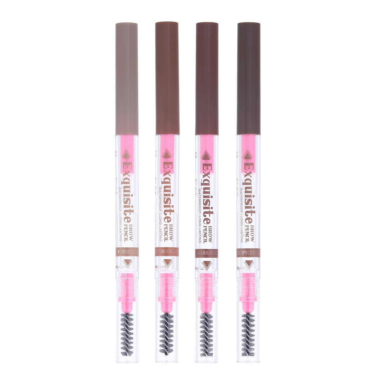 Diacly - Vente Crayons à sourcils/de remplissage - 24 crayons à sourcils exquis Romantic Beauty4