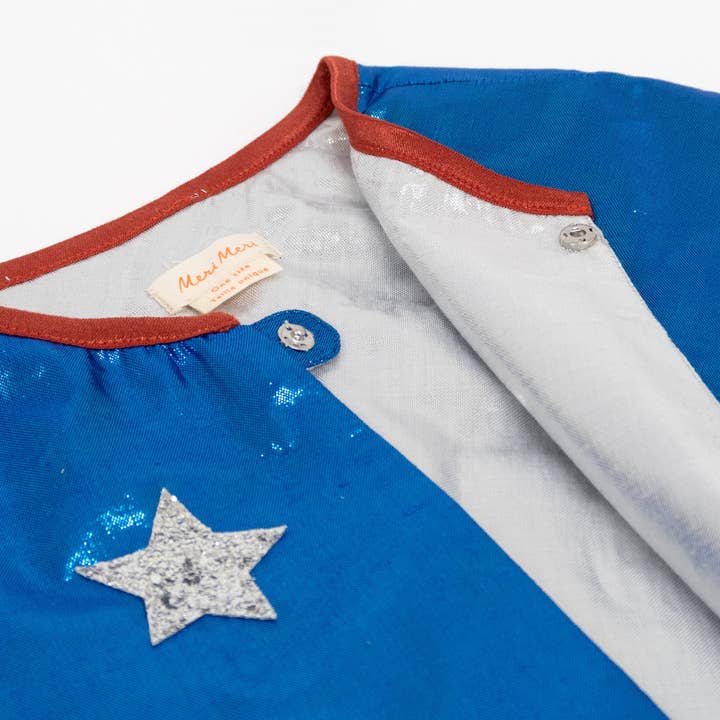 Meri Meri - Wholesale Costume - Kids - Blue Superhero Costume5