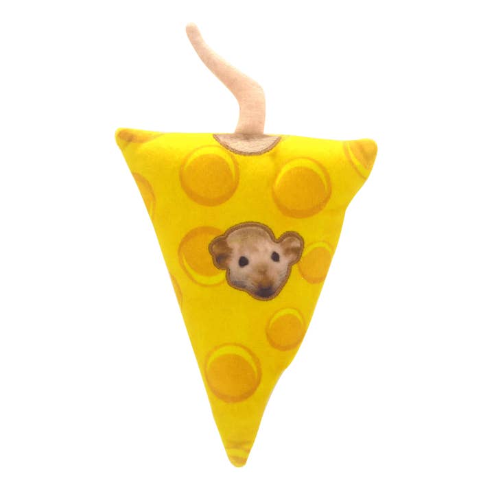 SmarterPaw | Meowijuana & Doggijuana - Wholesale Pet toy – Cat - Get Cheezy Cheese & Mouse Refillable Cat Toy3