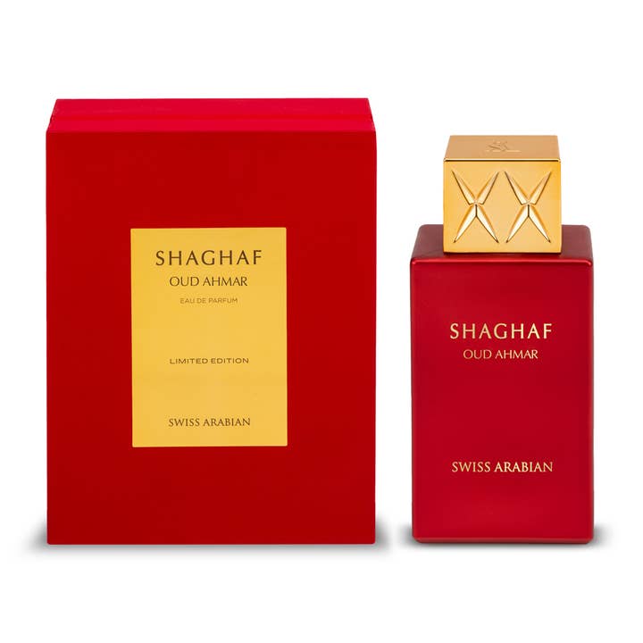 SHAGHAF OUD AHMAR Eau de Parfum 75 ml för wholesale av Ethni Beauty Market