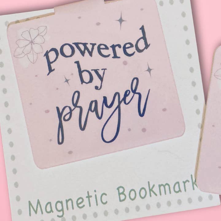 Segnalibro Magnetico Alimentato dalla Preghiera: Regalo Cristiano per la vendita all'ingrosso da parte di Readers Gonna Read
