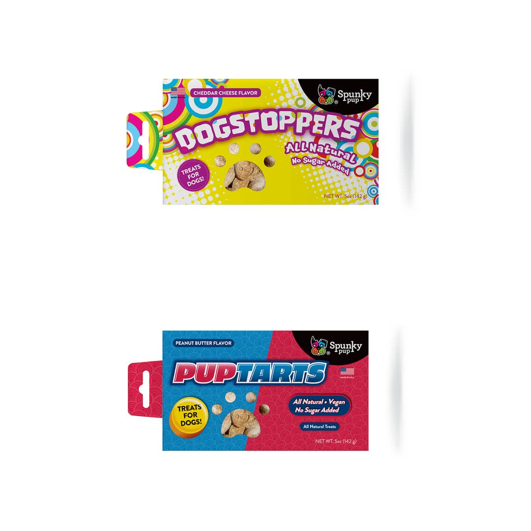 Boxed Candy DOG Treats for wholesale by Spunky Pup