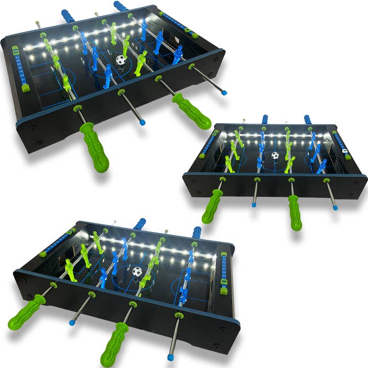Thumbs Up GmbH - Wholesale Board Game - Mini foosball table with LED lighting