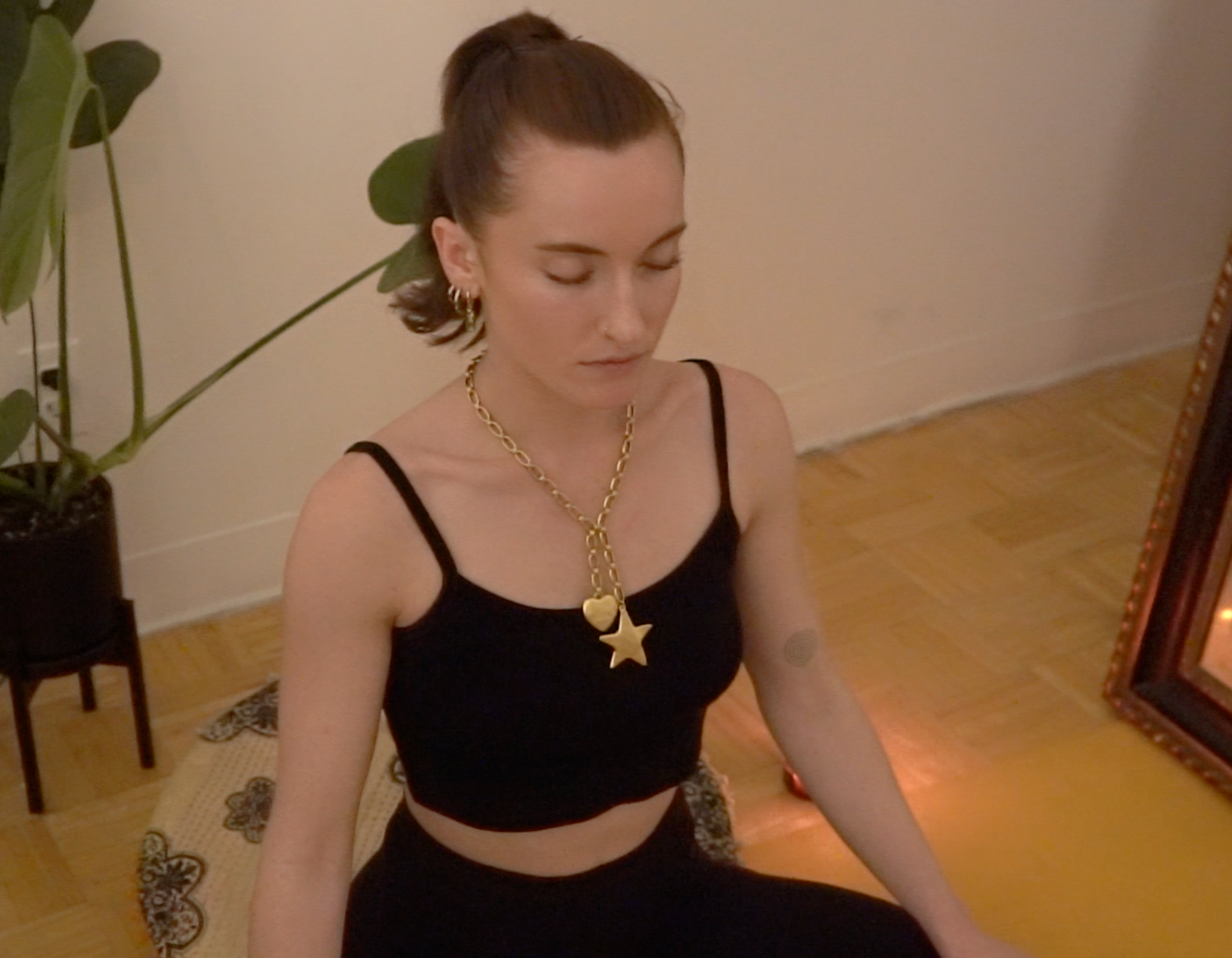 sccollection - Wholesale Pendant/Charm Necklace - Notte Star & Heart Necklace9