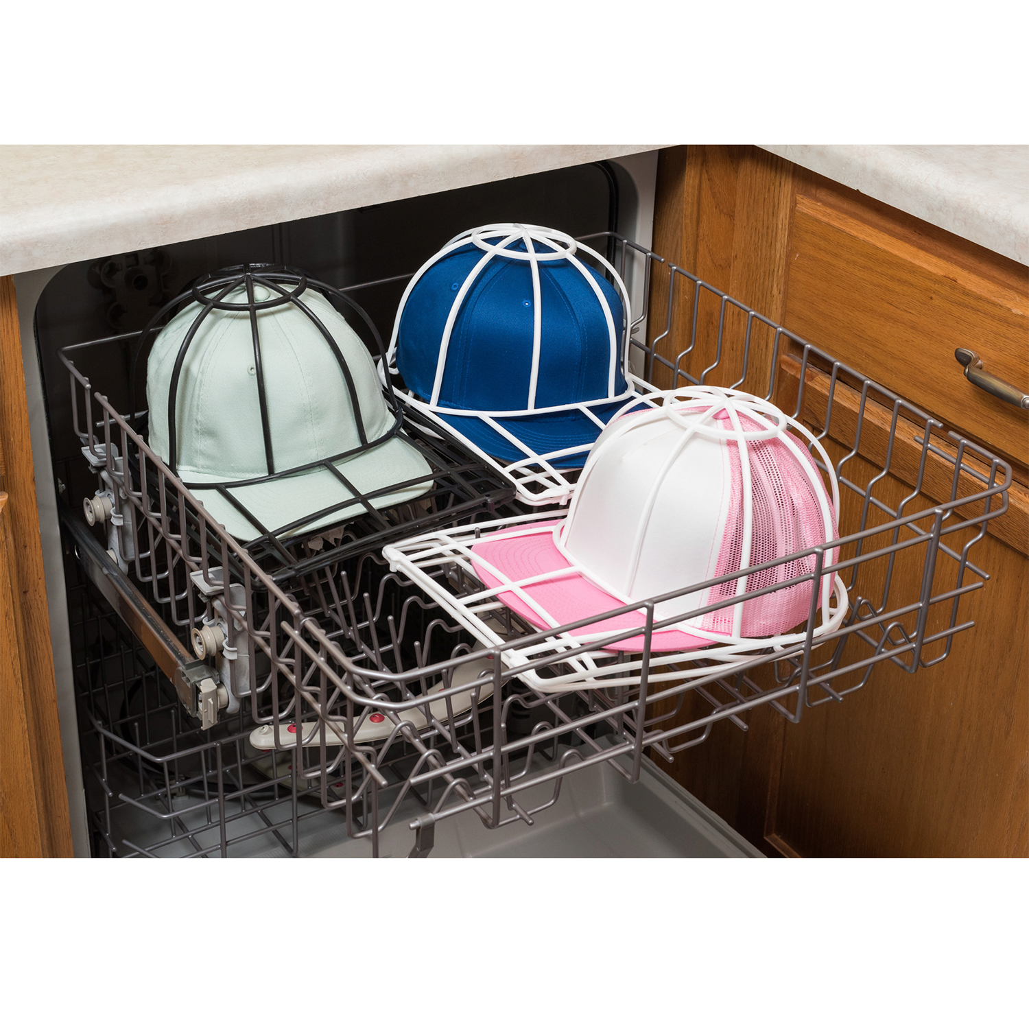 Ballcap Buddy - Wholesale Baseball Cap - Unisex - Ballcap Buddy Cap Washer - White2