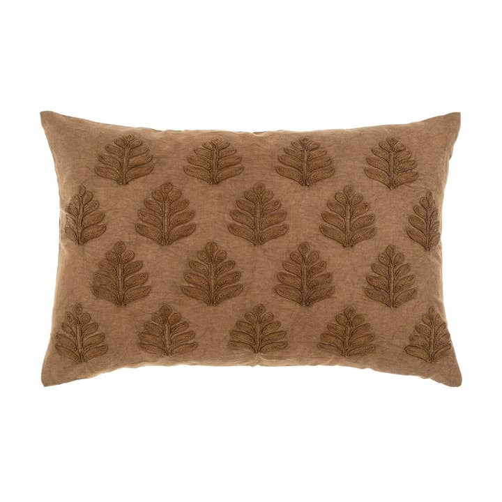 16x24 Orchard Pillow, Bronze for wholesale by Indaba Trading