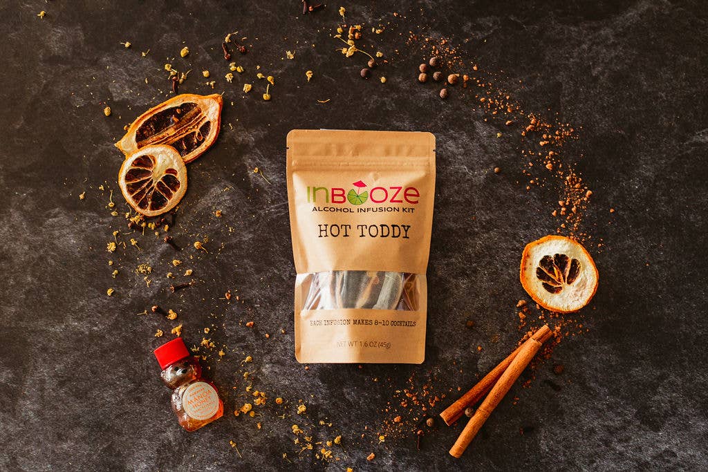 InBooze - Wholesale Cocktail Mix/Syrup - Hot Toddy Alcohol Infusion Cocktail Kit1