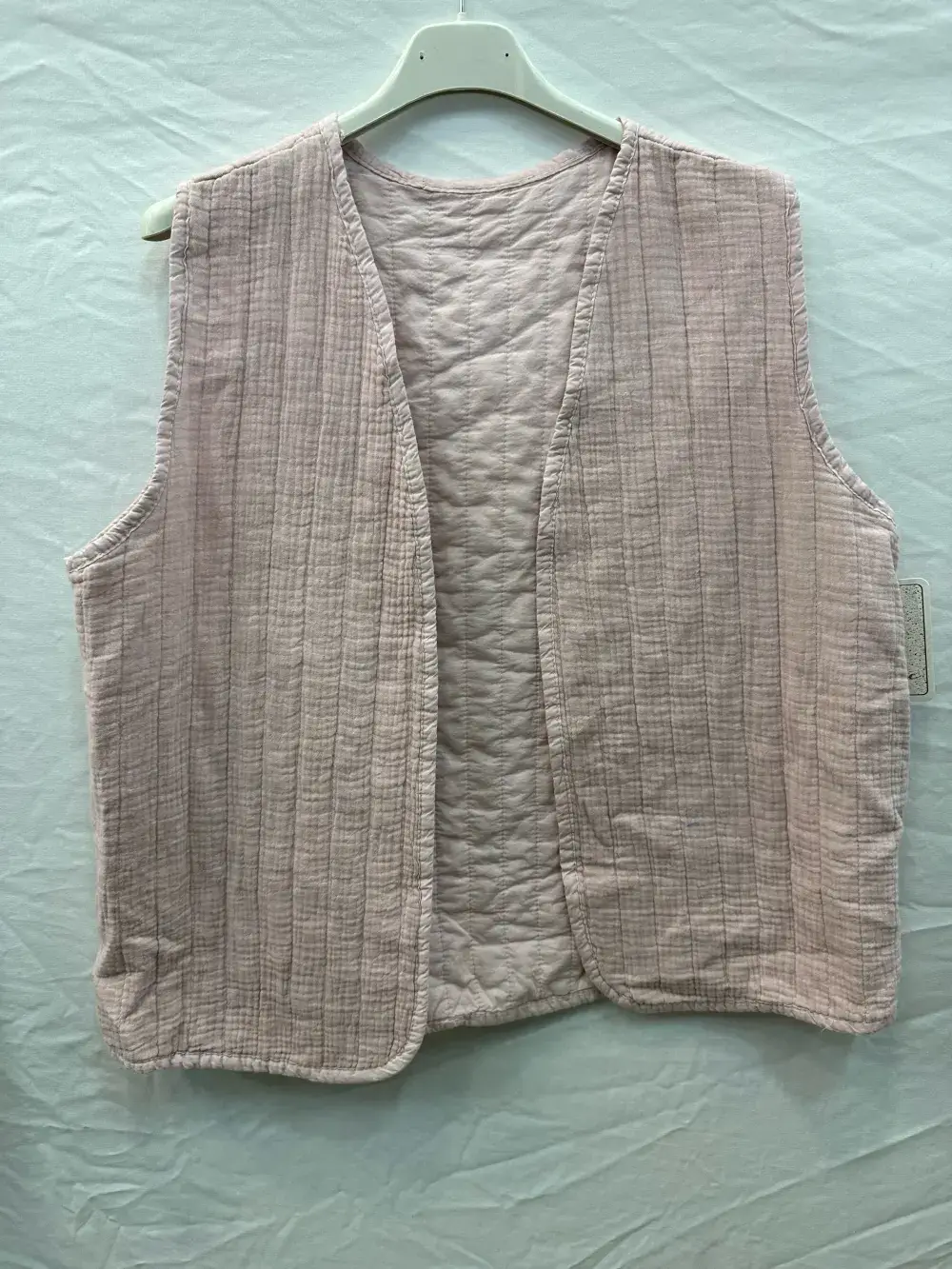 Mimi & Gogo – wholesale Outerwear Vest - Women’s – Plain quilted vest @5232_GiUniMatelasse6
