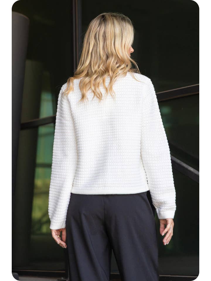 Strut & Bolt - Wholesale Cardigan - Women's - Textured Knit Cardigan20