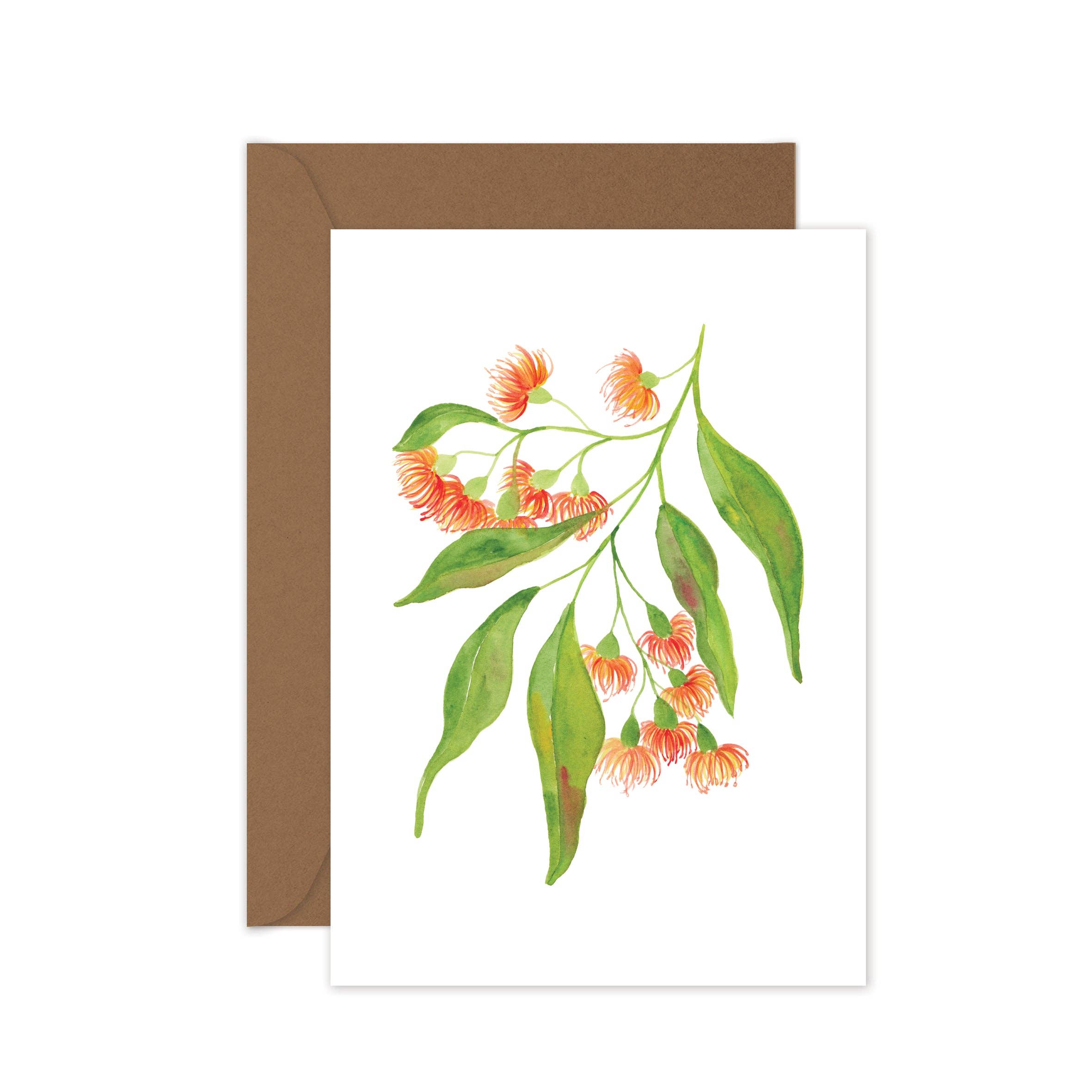 littlehoothoot - Vente Carte de vœux classique - Gommier fleuri