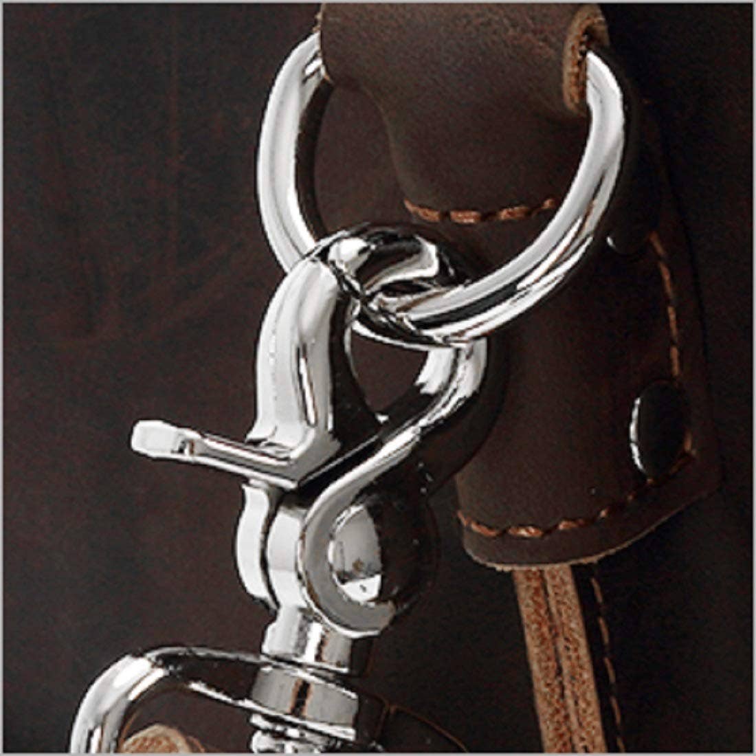 Tuzech Leather - Wholesale Messenger Bag - Men's - Men's Retro Full Grain Leather Briefcase Shoulder Bag9