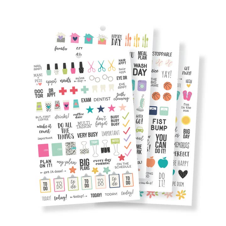 Pukka Pads North America - Wholesale Sticker - Calendar A5 Sticker Tablet2