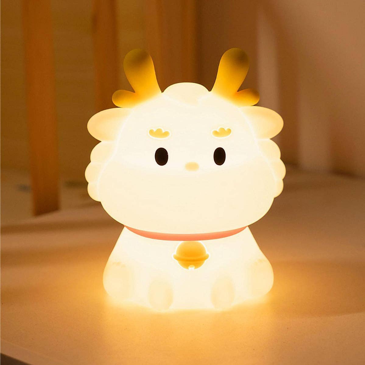 WHITE Dragon Night Light for wholesale on Faire1