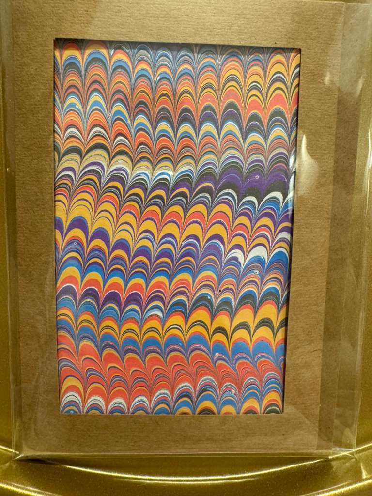 Marbling Art LLC - Wholesale Everyday Greeting Card - Hand-Marbled Framed Greeting Cards for any Occasion5