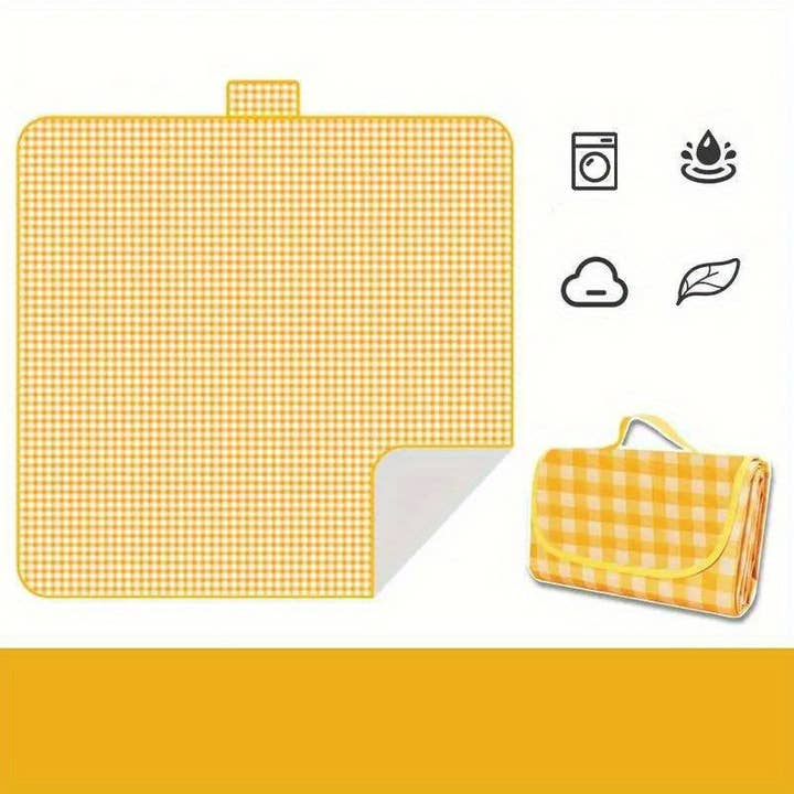 VIGOR - Wholesale Picnic Blanket - Foldable Travel Beach Picnic Blanket for Outdoor(10 Pack)7