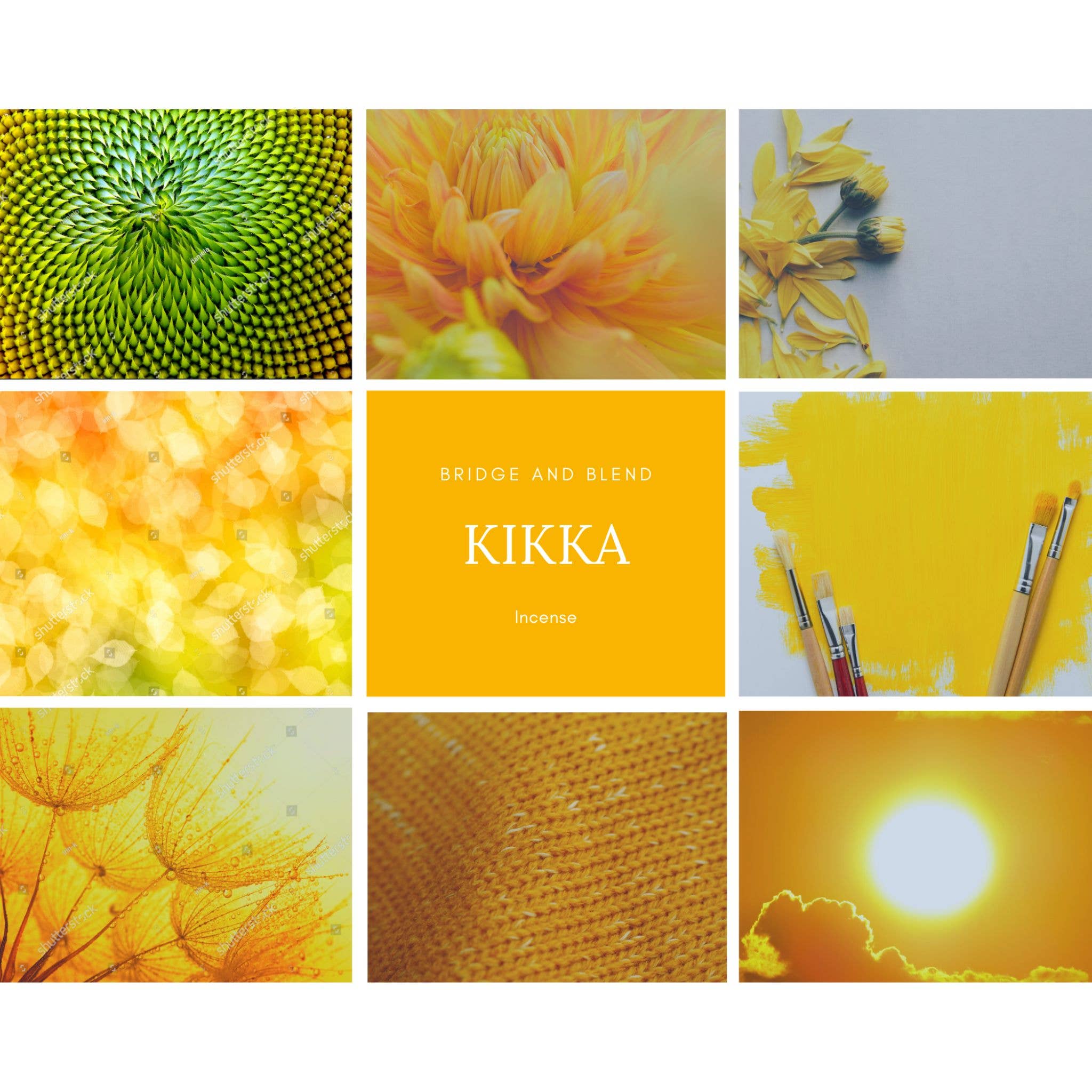 Bridge and Blend - Wholesale Incense - [Incense] KIKKA | 20 Cones All Natural Handmade4
