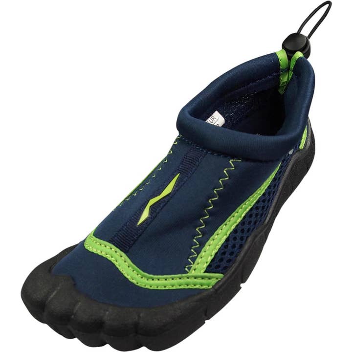 Eastern Off Price - Wholesale Slip On Sneakers - Kids - Norty Toddler Unisex Boy Girl Slip on Aqua Socks Pool Beach