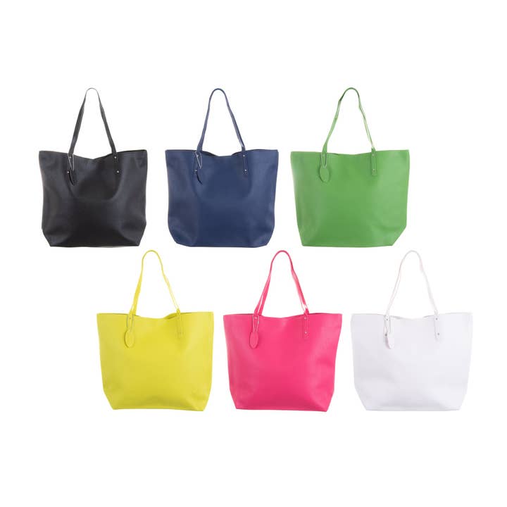 SPRING BUCKET, BORSA PRECONFEZIONATO DA 12 PEZZI per la vendita all'ingrosso da parte di Mainstreet Collection