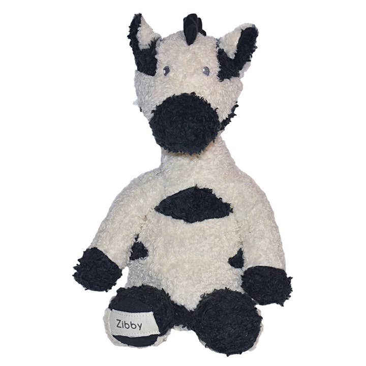 Tikiri Toys LLC - Wholesale Stuffed/Plush Toy - Kids & Baby - Zibby the Zebra Organic Plush