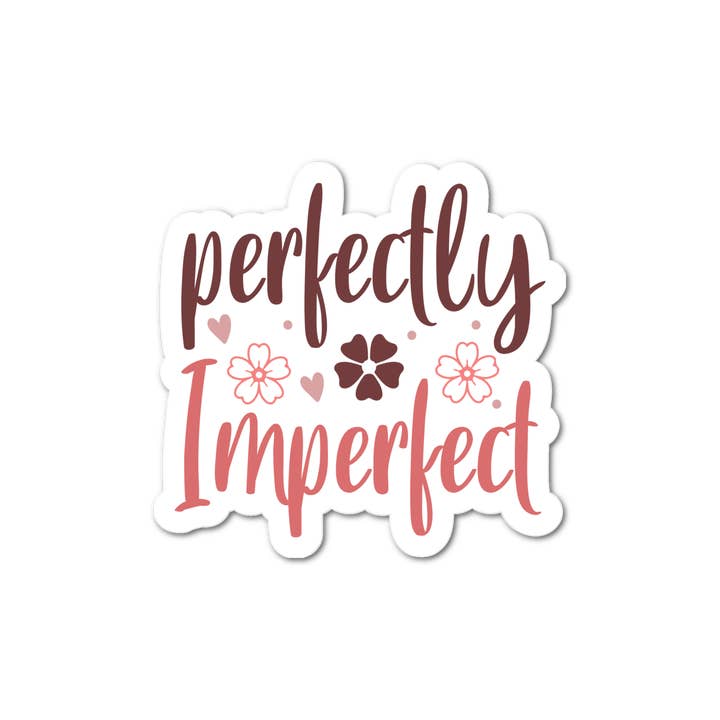 Stick-It Expressions - Wholesale Phone & Laptop Stickers - 3'' Sticker | Perfectly Imperfect Sticker