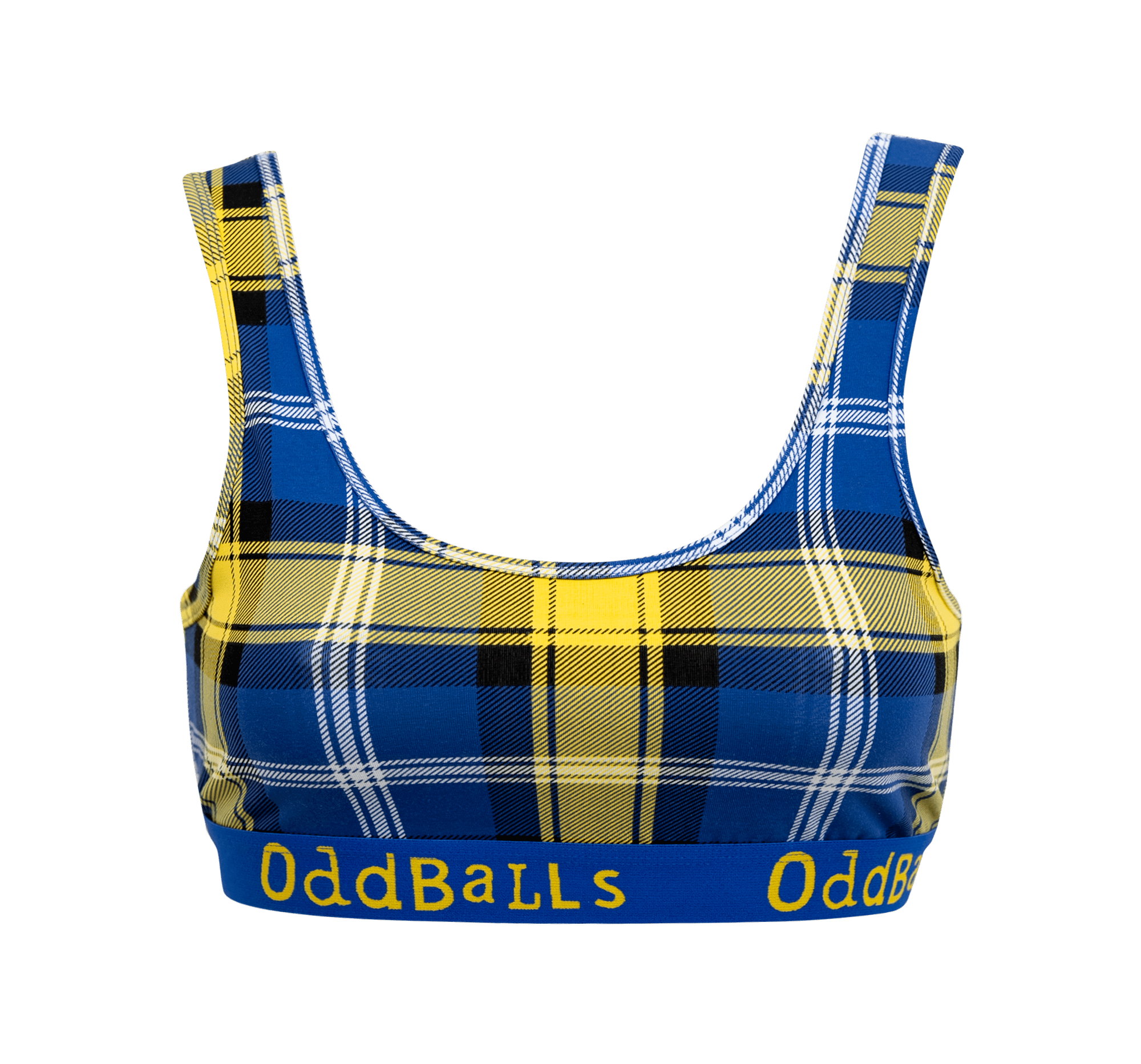 OddBalls – wholesale Bralette – Women's – Doddie Weir - Ladies Bralette0
