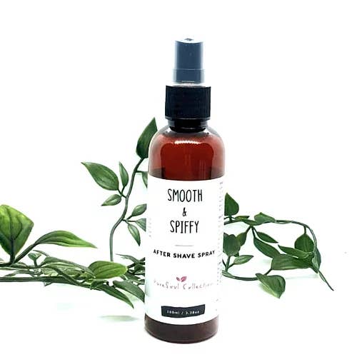 Spray après-rasage Smooth & Spiffy pour la vente par PureSoul Collection