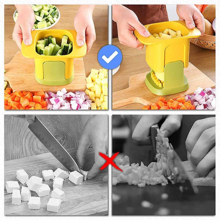 VIGOR - Wholesale Kitchen Tool/Gadget - Multifunctional Kitchen Tool Hand Pressure(10 Pack)3