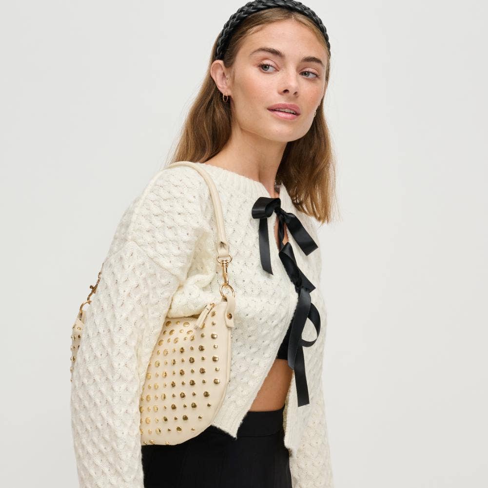 Urban Expressions - Wholesale Crossbody Bag - Women's - Jordan Studded Shoulder Bag - Crossbody47