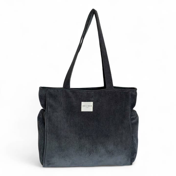 Zippered Tote Bag Boni for wholesale by DE LA MUR LINE US Inc