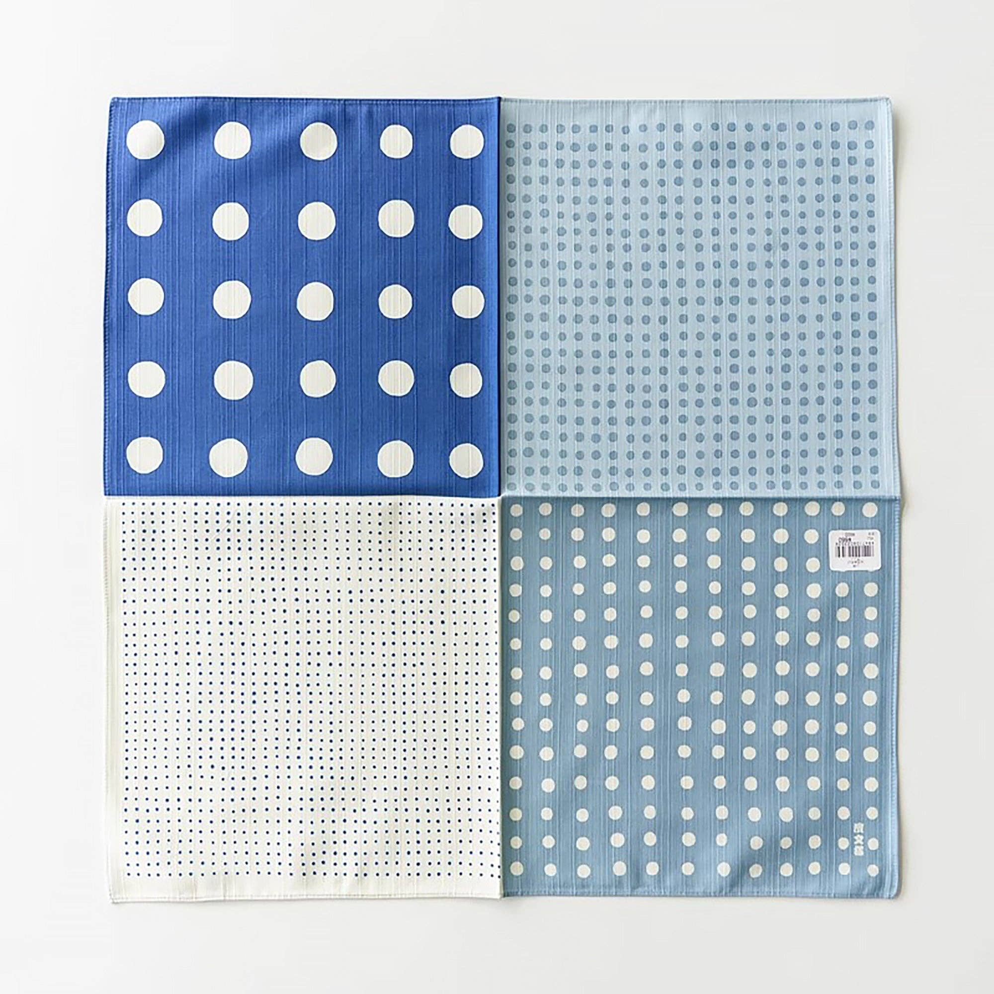 MinoCraft - Wholesale Dinner & Cloth Napkin - Japanese cotton furoshiki with traditional Hamamonyo patterns3